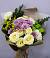 Букет цветов из: Хризантемы, Розы, Гвоздики и Герберы в Залукокоаже