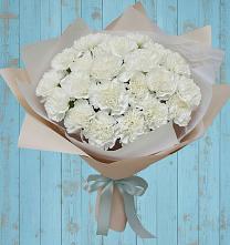 Букет цветов из:  Гвоздики в Залукокоаже