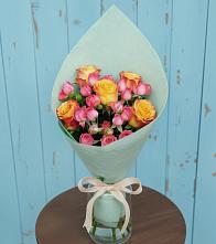 Букет цветов из:  Розы #REPLACE_PRED# Залукокоаже