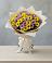 Букет цветов из: Хризантемы в Залукокоаже