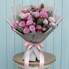 Букет цветов из:  Розы #REPLACE_PRED# Залукокоаже