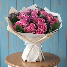 Букет цветов из:  Розы в Залукокоаже